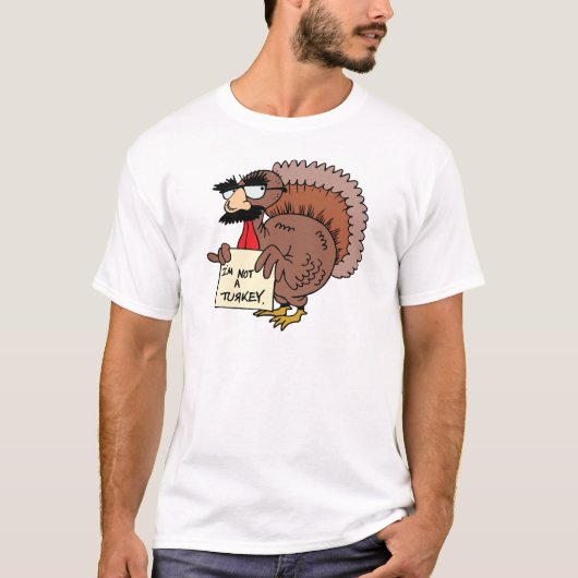 T-shirt Thanksgiving (Devant)