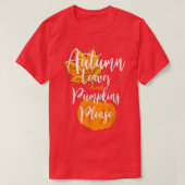 T-shirt Thanksgiving (Design devant)