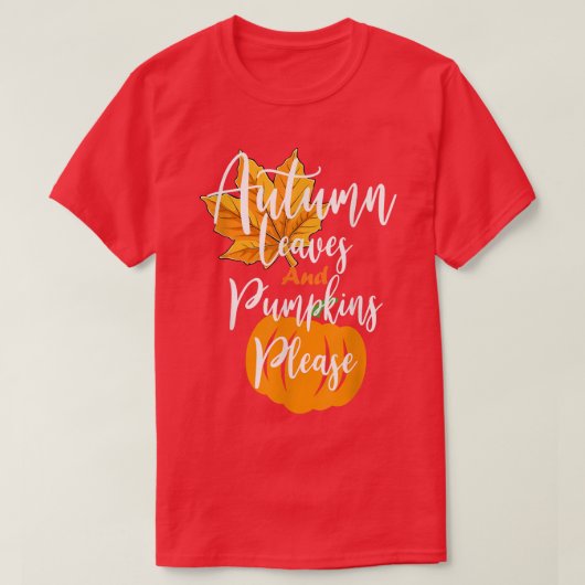 T-shirt Thanksgiving (Design devant)