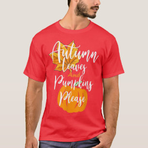 T-shirt Thanksgiving