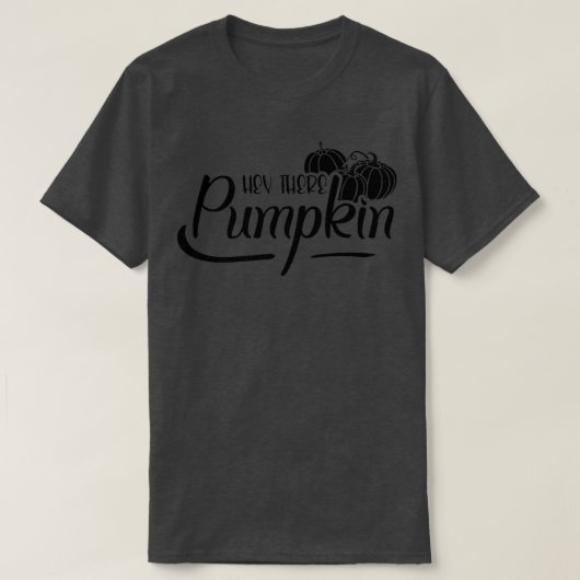 T-shirt Thanksgiving Automne Halloween Halloween Hey There (Design devant)