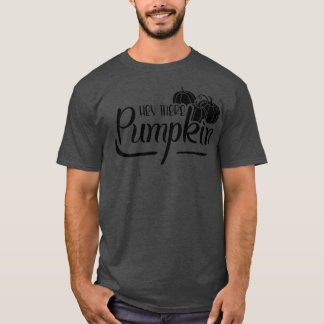 T-shirt Thanksgiving Automne Halloween Halloween Hey There