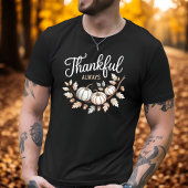 T-shirt Thanksgiving automne toujours élégant