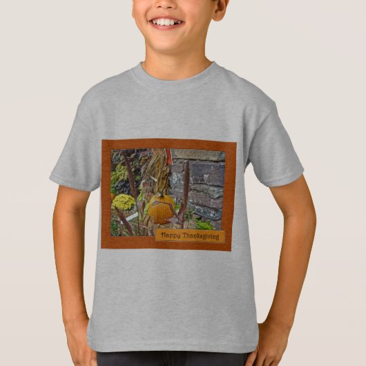 T-shirt Thanksgiving Bounty (Devant)