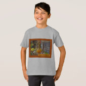 T-shirt Thanksgiving Bounty (Devant entier)
