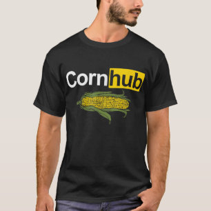 T-shirt Thanksgiving Corn Hub 