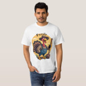 T-shirt Thanksgiving Day Turkey Farmer |Thanksgiving (Devant entier)