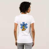 T-shirt Thanksgiving de SME (Dos entier)