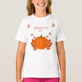 T-shirt Thanksgiving éléments de conception du thème (Devant)