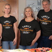 T-shirt Thanksgiving Family 2024 | Matching
