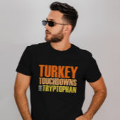 T-shirt Thanksgiving Football Fun