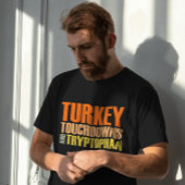 T-shirt Thanksgiving Football Fun