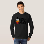 T-shirt Thanksgiving Gobble Til You Wobble  Dinner Turkey (Devant entier)