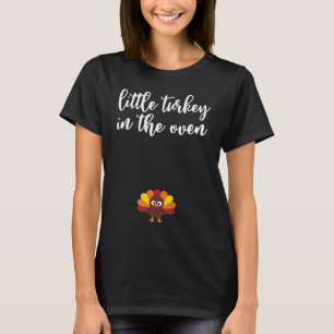 T-shirt Thanksgiving Grossesse Faire-part Revea Enceinte