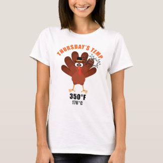 T-shirt Thanksgiving Humor Funny Turkey Joke