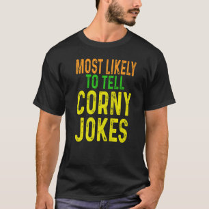 T-shirt Thanksgiving Les Plus Probables À Dire Corny Plais