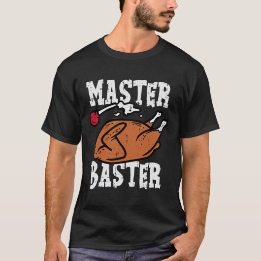 T-shirt Thanksgiving Master Bart Fun Turquie Day Fall Men (Devant)