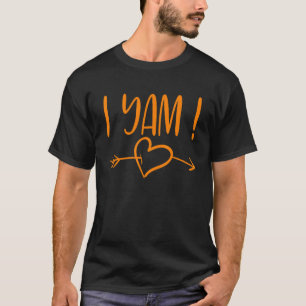 T-shirt Thanksgiving Matching Couple She's My Sweet Potato