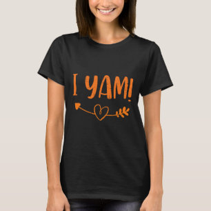 T-shirt Thanksgiving Matching Couple She's My Sweet Potato