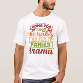 T-shirt Thanksgiving personnalisé (Devant)
