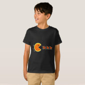 T-shirt Thanksgiving Pumpkin E Chasing Turkey Gamer Men Wo (Devant entier)
