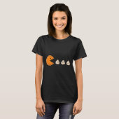 T-shirt Thanksgiving Pumpkin E Women Turkey Men Girls (Devant entier)