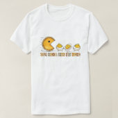 T-shirt Thanksgiving Pumpkin Pie Chasing, Funny Fall Desse (Design devant)