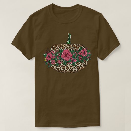 T-shirt Thanksgiving Tee, Happy Fall Yall Empreinte de léo (Design devant)
