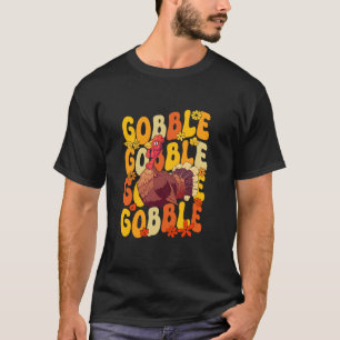 T-shirt Thanksgiving Turkey T Shirt