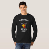 T-shirt Thanksgiving Turkey Trot Squad 2022 Trot Race Run  (Devant entier)