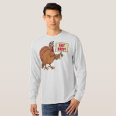 T-shirt Thanksgiving Turquie (Devant entier)