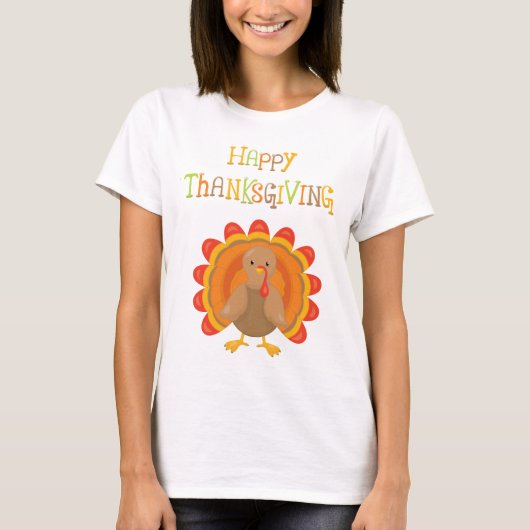 T-shirt Thanksgiving Turquie (Devant)