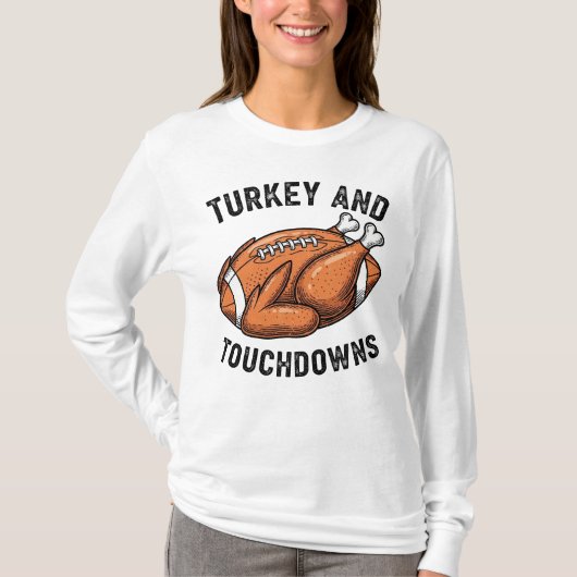 T-shirt Thanksgiving Turquie (Devant)