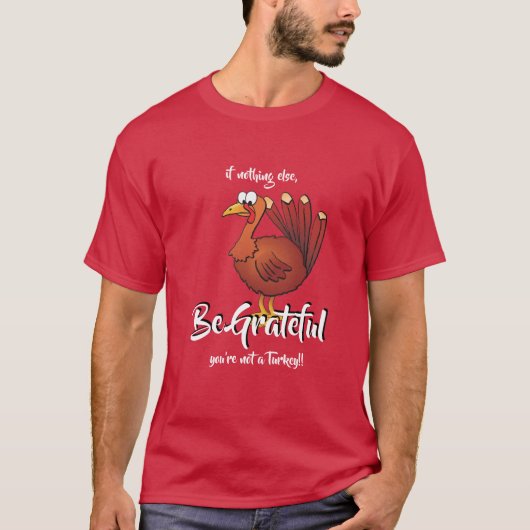 T-shirt Thanksgiving Turquie 20 remerciement 3dk tee (Devant)