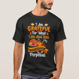 T-shirt Thanksgiving Turquie Automne Automne Casse Motivat