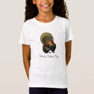 T-Shirt Thanksgiving Turquie - Bonne fête de la Turquie