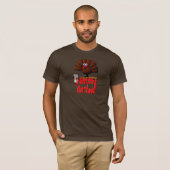 T-shirt Thanksgiving Turquie - dans TOUT donnez les mercis (Devant entier)