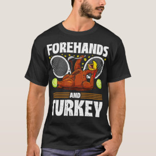 T-shirt Thanksgiving Turquie Day Hommes garçons Tennis