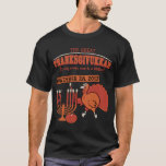 T-shirt 'Thanksgivukkah de fête<br><div class="desc">Célébrez Hanoukka le thanksgiving,  ou Thanksgivukkah,  avec ces articles de fête ! Grande manière de célébrer cette occasion spéciale. En outre,  empêchez d'entrer vos yeux pour plus de conceptions avec la dinde de Thanksgivukkah.</div>