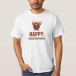 T-shirt Thanksgivukkah heureux 2013<br><div class="desc">Thanksgivukkah heureux 2013</div>