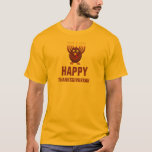 T-shirt Thanksgivukkah heureux 2013<br><div class="desc">Thanksgivukkah heureux 2013</div>