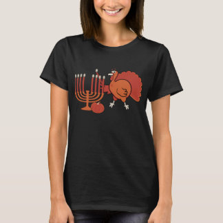 T-shirt Thanksgivukkah Turquie