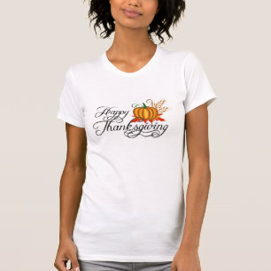 T-shirt Thanskiving heureux -