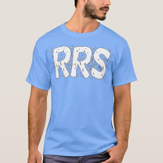 T-shirt ThaRRS vintage (Devant)
