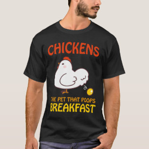 T-shirt That poops Breakfast