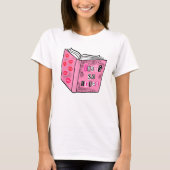 T-shirt That’s So Fetch Pink Burn Book Style (Devant)