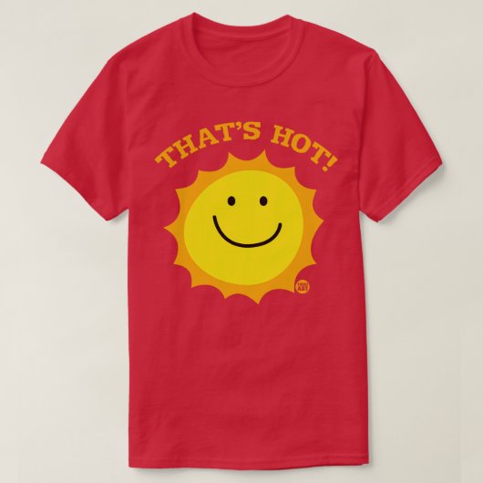 T-SHIRT THATS CHAUDS (Design devant)
