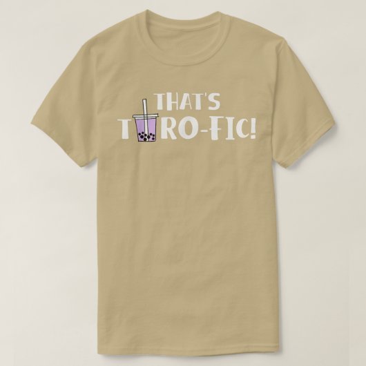 T-shirt Thats Tho-Fic Boba Bubble Tea (Design devant)