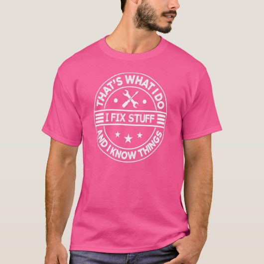 T-shirt That's What (Devant)