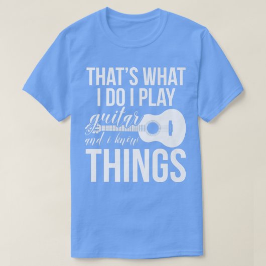 T-shirt Thats What (Design devant)